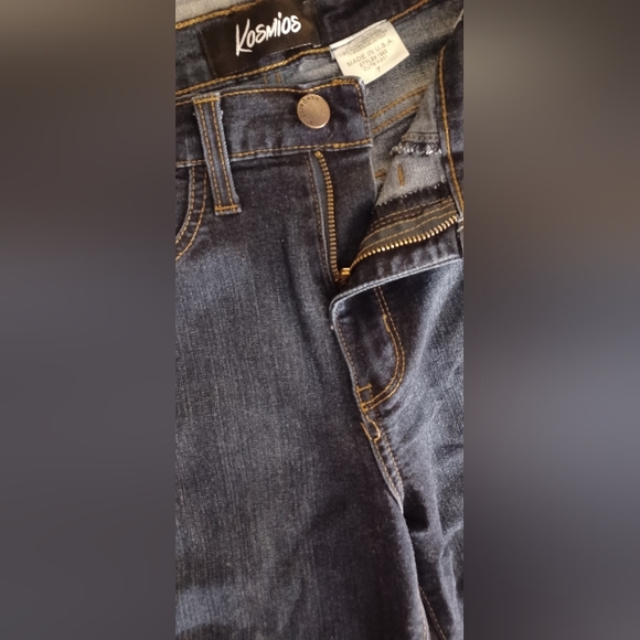 Kosmios Dark Blue Jegging (7) - Picture 3 of 3